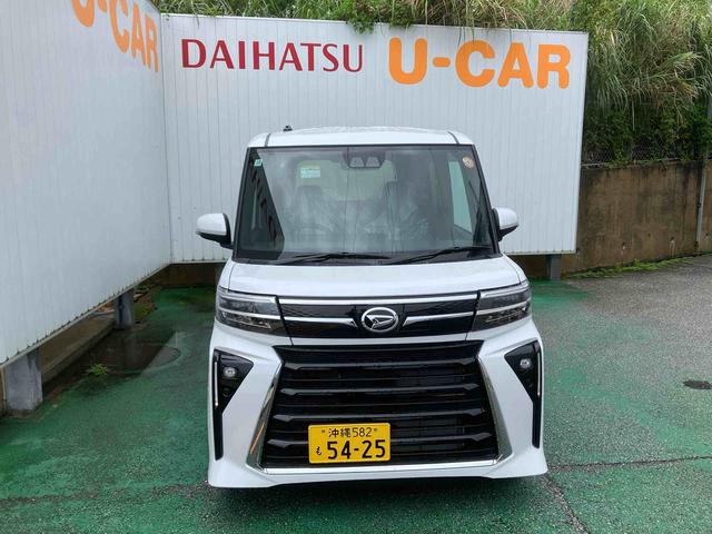 タントカスタムX(沖縄県)の中古車