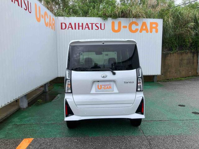 タントカスタムX(沖縄県)の中古車