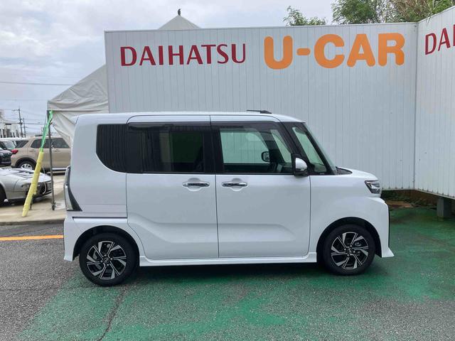 タントカスタムX(沖縄県)の中古車