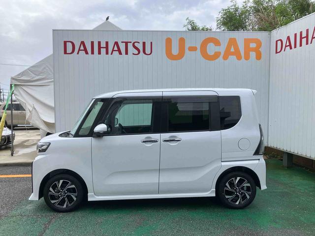 タントカスタムX(沖縄県)の中古車