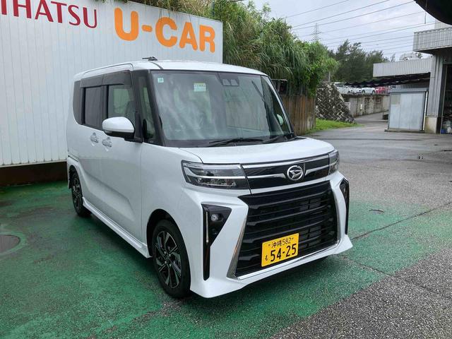 タントカスタムX(沖縄県)の中古車
