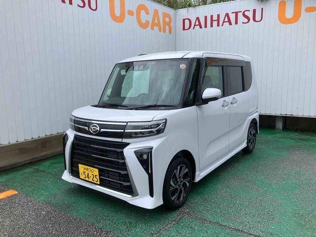 タントカスタムX(沖縄県)の中古車