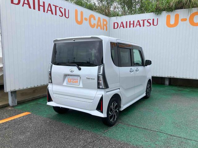 タントカスタムX(沖縄県)の中古車