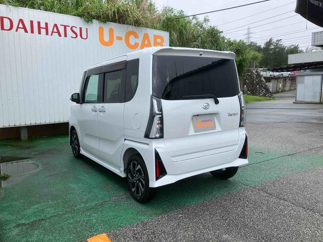 タントカスタムX(沖縄県)の中古車