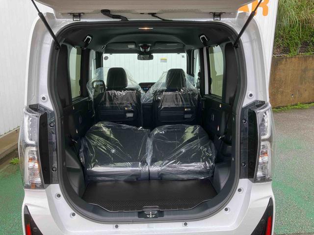 タントカスタムX(沖縄県)の中古車