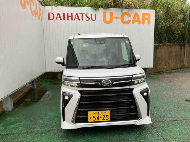 タントカスタムX(沖縄県)の中古車