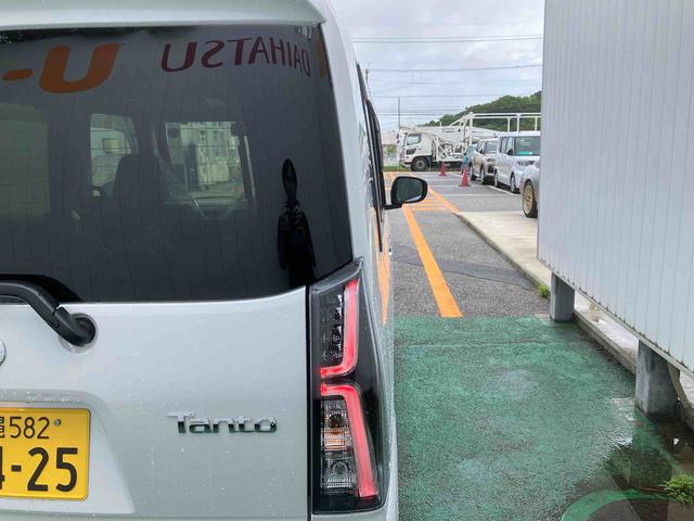 タントカスタムX(沖縄県)の中古車