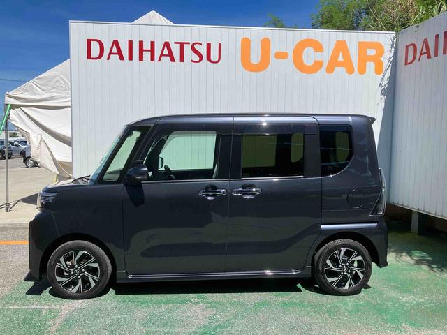 タントカスタムＸリミテッド（沖縄県）の中古車