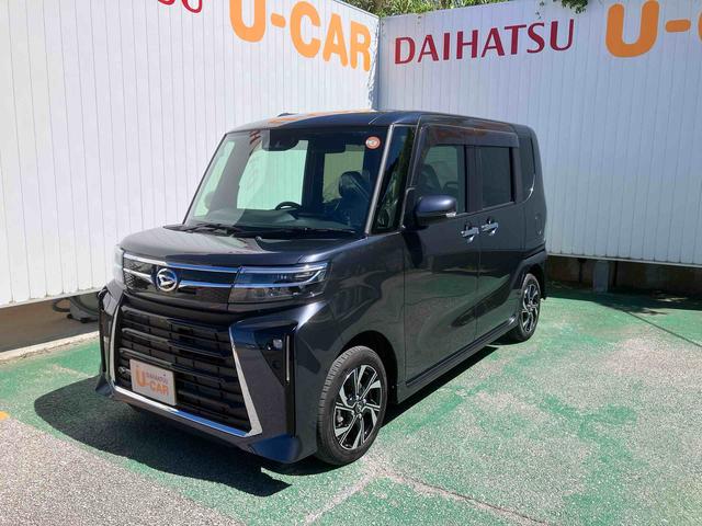タントカスタムＸリミテッド（沖縄県）の中古車