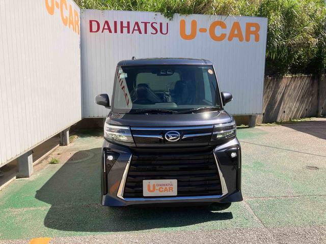 タントカスタムＸリミテッド（沖縄県）の中古車