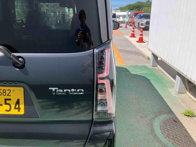タントカスタムＸリミテッド（沖縄県）の中古車