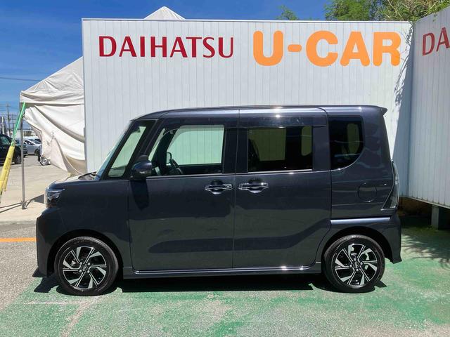 タントカスタムＸリミテッドオートエアコン　９インチディスプレイオーディオ　　　衝突回避支援システム　コーナーセンサー　ＬＥＤヘッドランプ＆フォグランプ　両側パワースライドドア　キーフリーシステム（沖縄県）の中古車