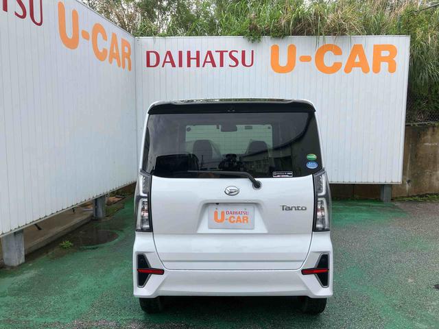 タントカスタムＲＳ（沖縄県）の中古車