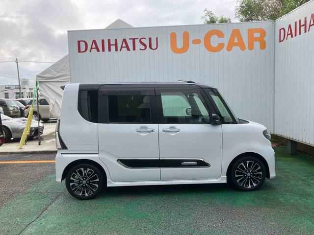 タントカスタムＲＳ（沖縄県）の中古車