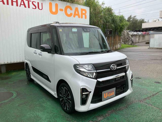 タントカスタムＲＳ（沖縄県）の中古車