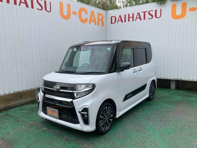 タントカスタムＲＳ（沖縄県）の中古車