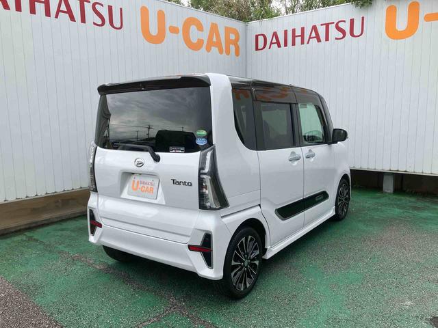タントカスタムＲＳ（沖縄県）の中古車