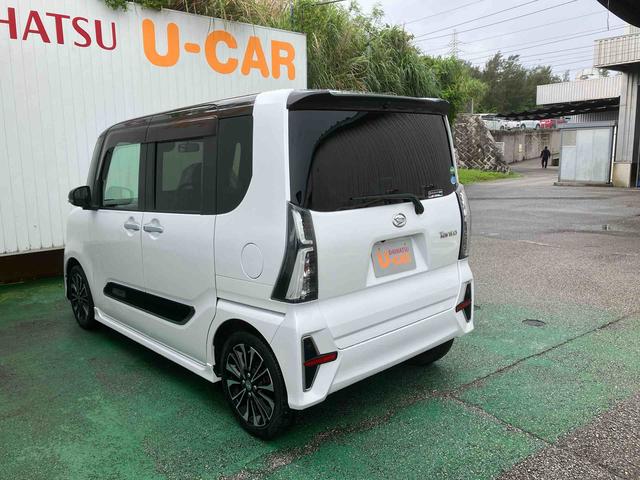 タントカスタムＲＳ（沖縄県）の中古車