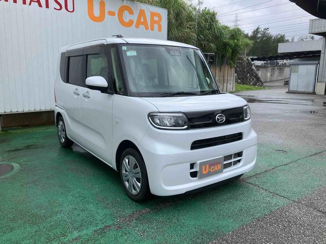 タントX(沖縄県)の中古車