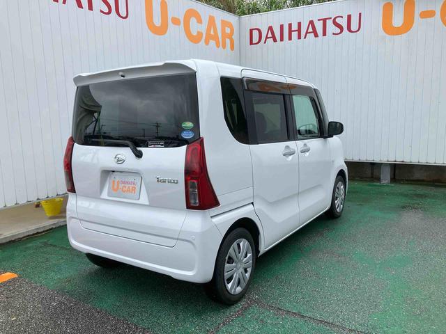 タントX(沖縄県)の中古車