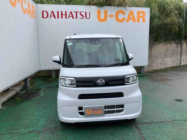 タントX(沖縄県)の中古車