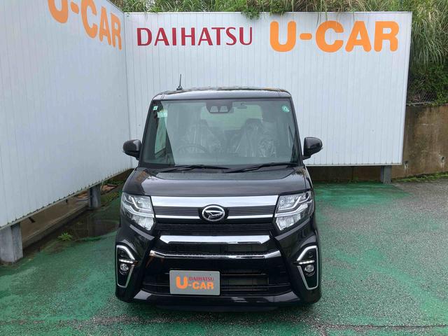 タントカスタムXセレクション(沖縄県)の中古車