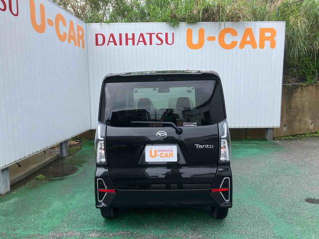 タントカスタムXセレクション(沖縄県)の中古車