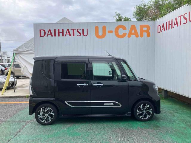 タントカスタムXセレクション(沖縄県)の中古車
