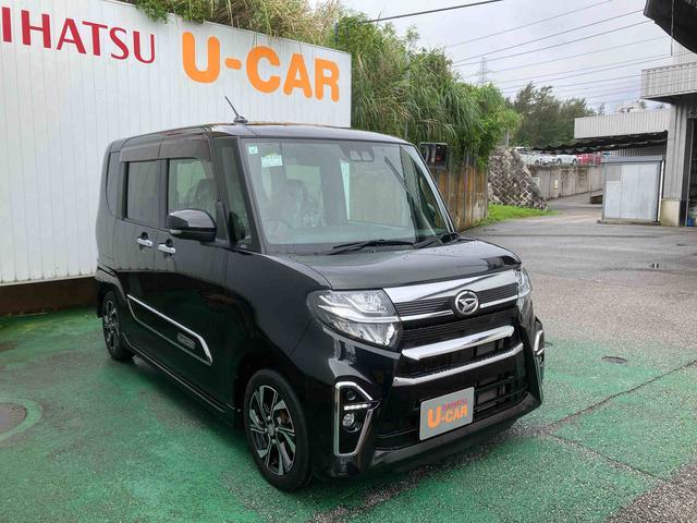 タントカスタムXセレクション(沖縄県)の中古車