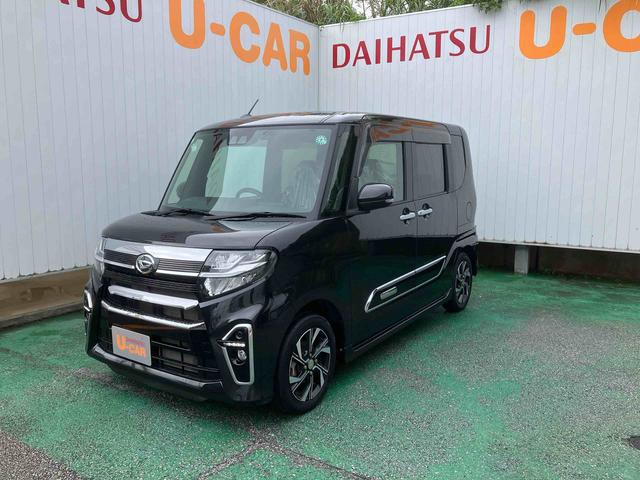 タントカスタムXセレクション(沖縄県)の中古車
