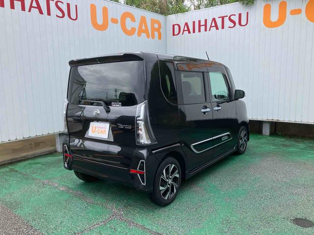 タントカスタムXセレクション(沖縄県)の中古車