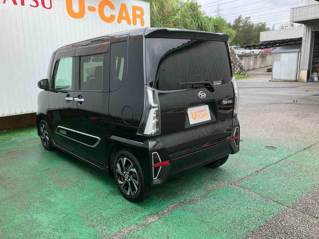 タントカスタムXセレクション(沖縄県)の中古車