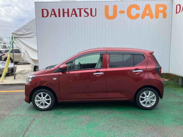ミライースG SAIII(沖縄県)の中古車