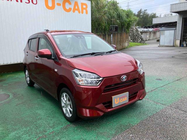 ミライースG SAIII(沖縄県)の中古車