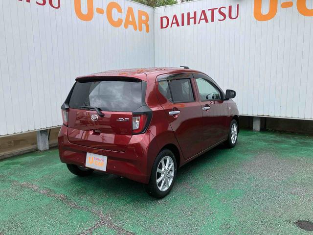 ミライースG SAIII(沖縄県)の中古車