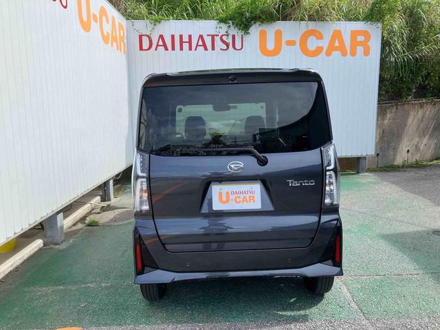 タントカスタムＸリミテッド（沖縄県）の中古車
