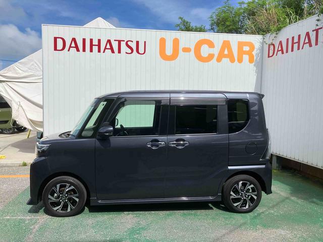 タントカスタムＸリミテッド（沖縄県）の中古車