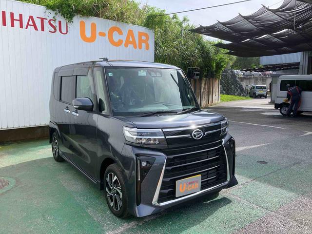 タントカスタムＸリミテッド（沖縄県）の中古車
