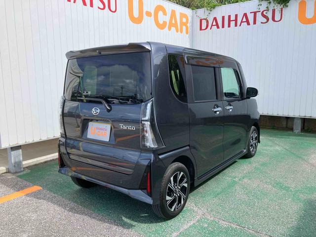 タントカスタムＸリミテッド（沖縄県）の中古車