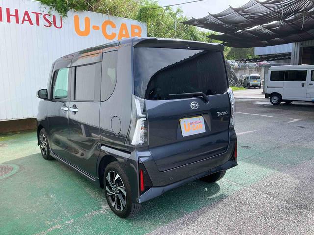 タントカスタムＸリミテッド（沖縄県）の中古車