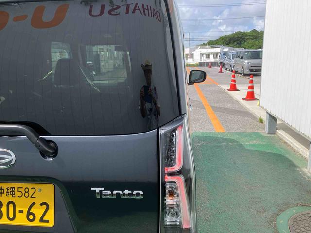 タントカスタムＸリミテッド（沖縄県）の中古車