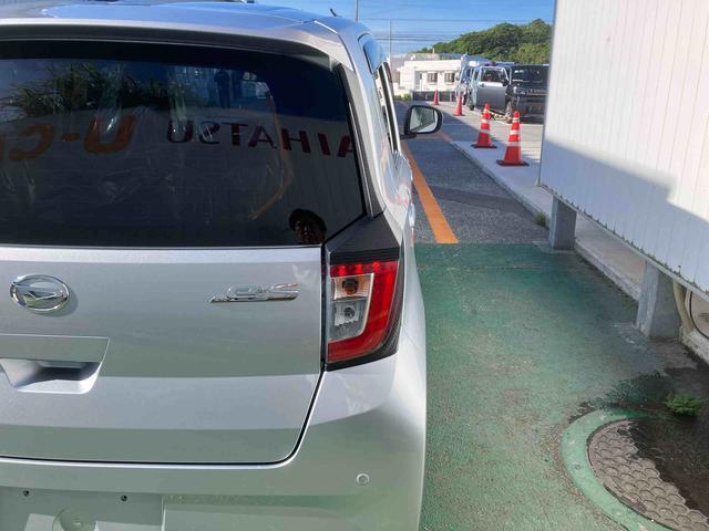 ミライースＸ　ＳＡIII（沖縄県）の中古車