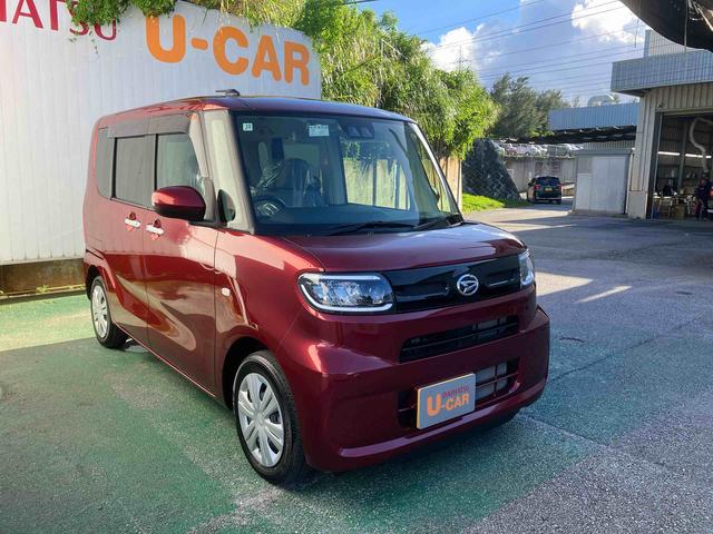 タントＸリミテッド（沖縄県）の中古車