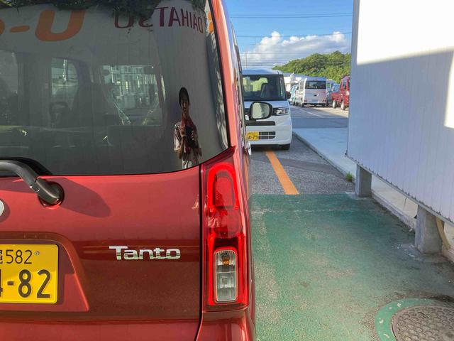 タントＸリミテッド（沖縄県）の中古車