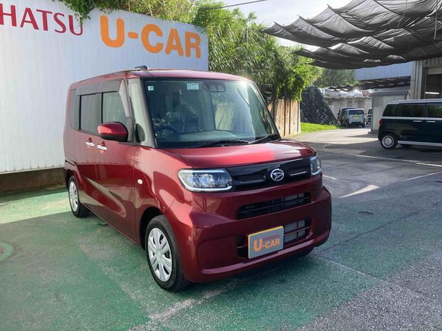 タントＸリミテッド（沖縄県）の中古車