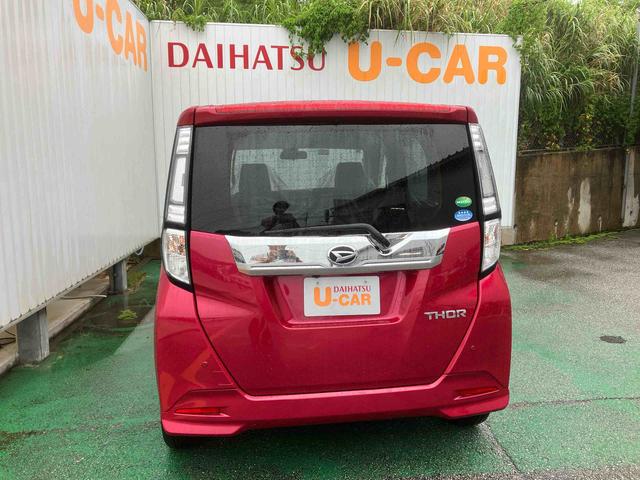 トールカスタムＧ　ＳＡII（沖縄県）の中古車