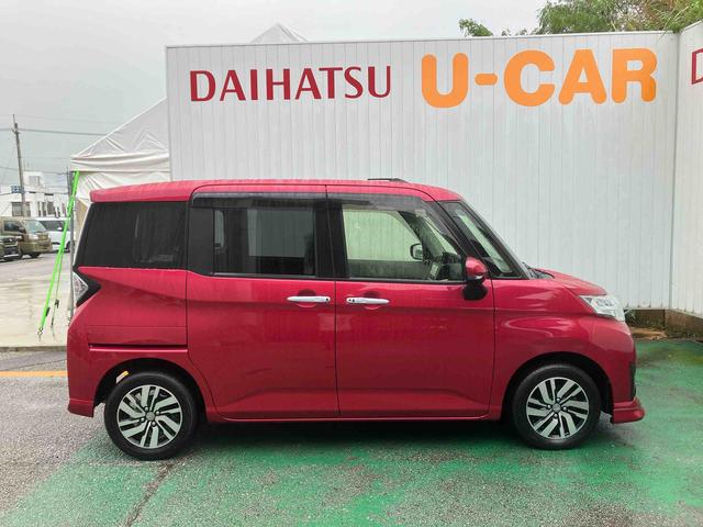 トールカスタムＧ　ＳＡII（沖縄県）の中古車