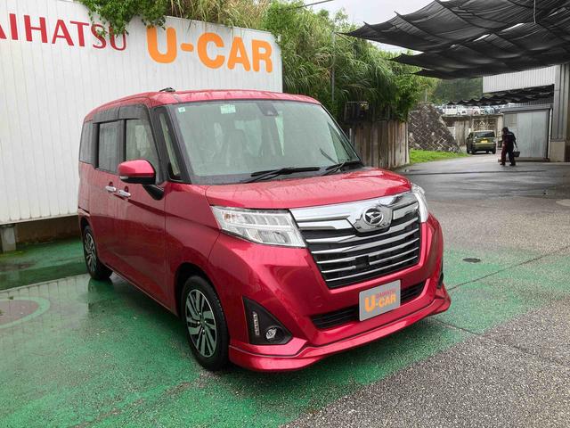 トールカスタムＧ　ＳＡII（沖縄県）の中古車
