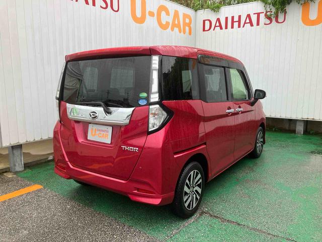 トールカスタムＧ　ＳＡII（沖縄県）の中古車