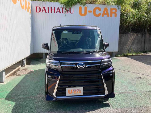 タントカスタムＸリミテッド（沖縄県）の中古車